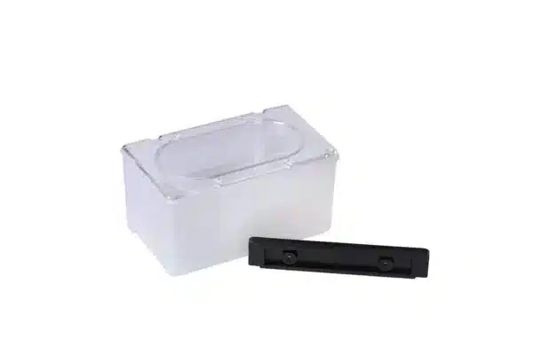 Voederbakje voor muurbevestiging
