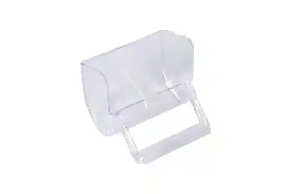 Klepbakje “Crystal”