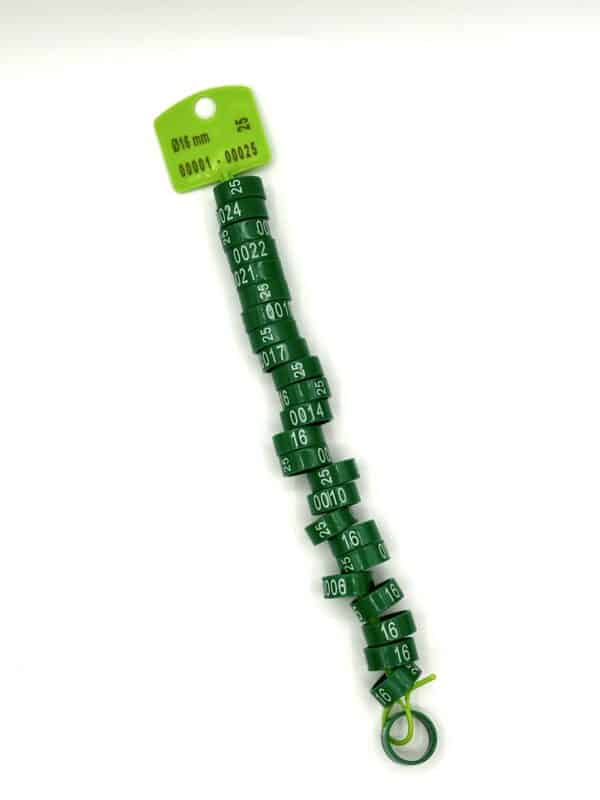 E-Z O'Ringen Ø2 tot Ø32 mm (voor alle vogelsoorten) - Afbeelding 5