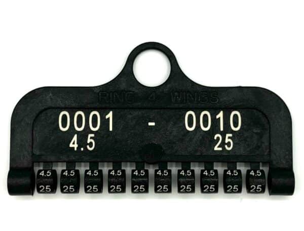 E-Z O'Ringen Ø2 tot Ø32 mm (voor alle vogelsoorten) - Afbeelding 3