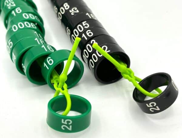 E-Z O'Ringen Ø2 tot Ø32 mm (voor alle vogelsoorten) - Afbeelding 2
