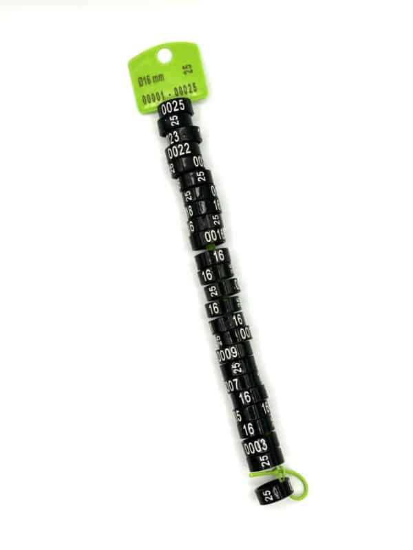 E-Z O'Ringen Ø2 tot Ø32 mm (voor alle vogelsoorten) - Afbeelding 4